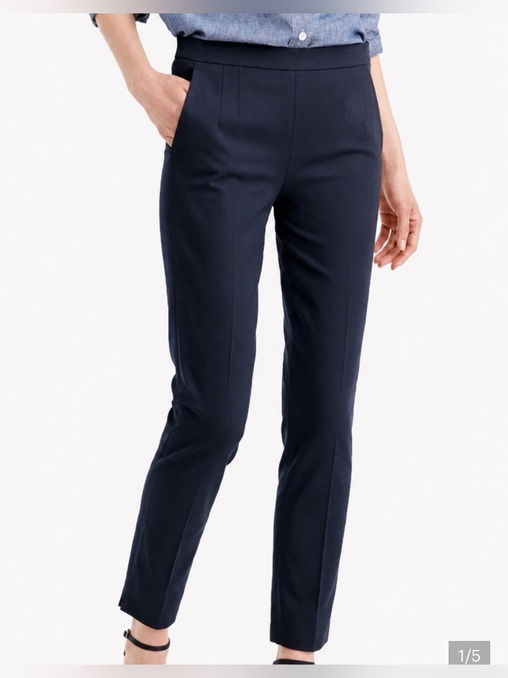J CREW - Martie Slim Cropped Pants